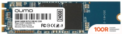 SSD QUMO NOVATION 3D TLC 240GB Q3DT-240GMSY-M2 (5659)