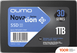 SSD QUMO NOVATION 3D TLC 1TB Q3DT-1TSCY (5657)