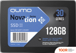 SSD QUMO NOVATION 3D TLC 128GB Q3DT-128GPBN-M2 (5653)