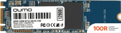 SSD QUMO NOVATION 3D TLC 128GB Q3DT-128GPBN-M2 (5653)