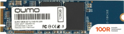 SSD QUMO NOVATION 3D TLC 128GB Q3DT-128GAEN-M2 (5650)