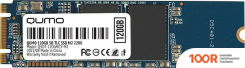 SSD QUMO NOVATION 3D TLC 120GB Q3DT-120GMCY-M2 (5646)
