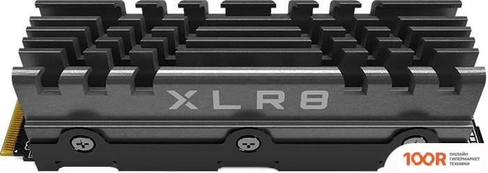 SSD PNY XLR8 CS3140 HEATSINK 2TB M280CS3140HS-2TB-RB (5641)