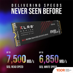 SSD PNY XLR8 CS3140 HEATSINK 2TB M280CS3140-2TB-RB (5640)