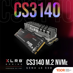 SSD PNY XLR8 CS3140 HEATSINK 1TB M280CS3140-1TB-RB (5638)