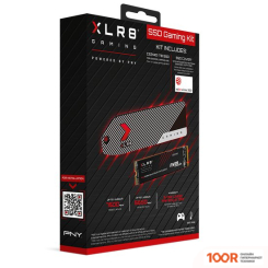 SSD PNY XLR8 CS3140 GAMING KIT 1TB M280CS3140PSV-1TB-RB (5637)