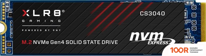 SSD PNY XLR8 CS3040 500GB M280CS3040-500-RB (5635)