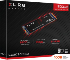 SSD PNY XLR8 CS3030 2TB M280CS3030-2TB-RB (5630)