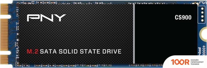 SSD PNY CS900 500GB M280CS900-500-RB (5626)