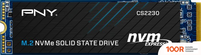 SSD PNY CS2230 500GB M280CS2230-500-RB (5619)