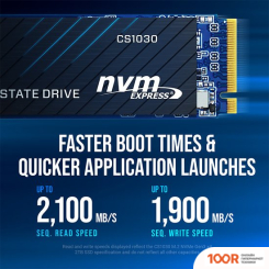 SSD PNY CS1030 250GB M280CS1030-250-RB (5612)