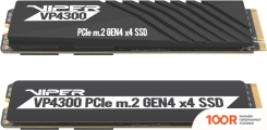 SSD Patriot VIPER VP4300 2TB VP4300-2TBM28H (5533)