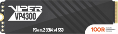 SSD Patriot VIPER VP4300 1TB VP4300-1TBM28H (5532)
