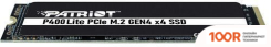 SSD Patriot P400 LITE 500GB P400LP500GM28H (5529)