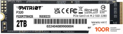 SSD Patriot P320 2TB P320P2TBM28 (5522)