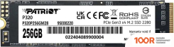 SSD Patriot P320 256GB P320P256GM28 (5521)