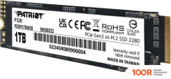 SSD Patriot P320 1TB P320P1TBM28 (5520)