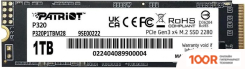SSD Patriot P320 1TB P320P1TBM28 (5520)