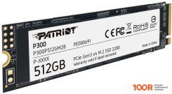 SSD Patriot P300 512GB P300P512GM28 (5514)