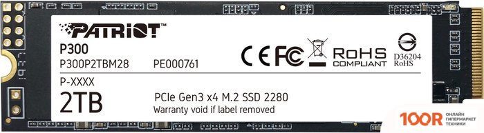 SSD Patriot P300 2TB P300P2TBM28 (5513)