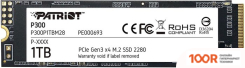 SSD Patriot P300 1TB P300P1TBM28 (5510)