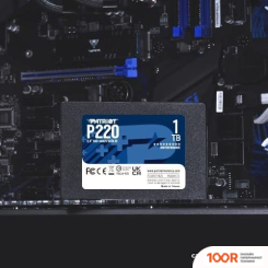 SSD Patriot P220 1TB P220S1TB25 (5505)