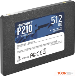 SSD Patriot P210 512GB P210S512G25 (5503)