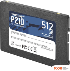 SSD Patriot P210 512GB P210S512G25 (5503)