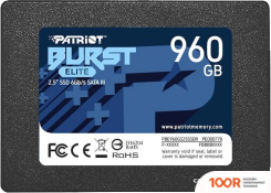 SSD Patriot BURST ELITE 960GB PBE960GS25SSDR (5498)