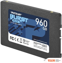 SSD Patriot BURST ELITE 960GB PBE960GS25SSDR (5498)