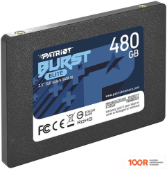 SSD Patriot BURST ELITE 480GB PBE480GS25SSDR (5497)