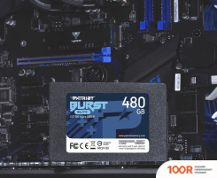SSD Patriot BURST ELITE 480GB PBE480GS25SSDR (5497)