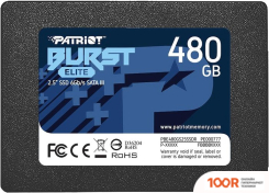 SSD Patriot BURST ELITE 480GB PBE480GS25SSDR (5497)
