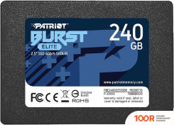 SSD Patriot BURST ELITE 240GB PBE240GS25SSDR (5496)