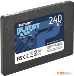SSD Patriot BURST ELITE 240GB PBE240GS25SSDR (5496)