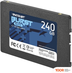 SSD Patriot BURST ELITE 240GB PBE240GS25SSDR (5496)