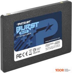 SSD Patriot BURST ELITE 120GB PBE120GS25SSDR (5495)