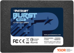 SSD Patriot BURST ELITE 120GB PBE120GS25SSDR (5495)