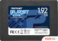 SSD Patriot BURST ELITE 1.92TB PBE192TS25SSDR (5494)
