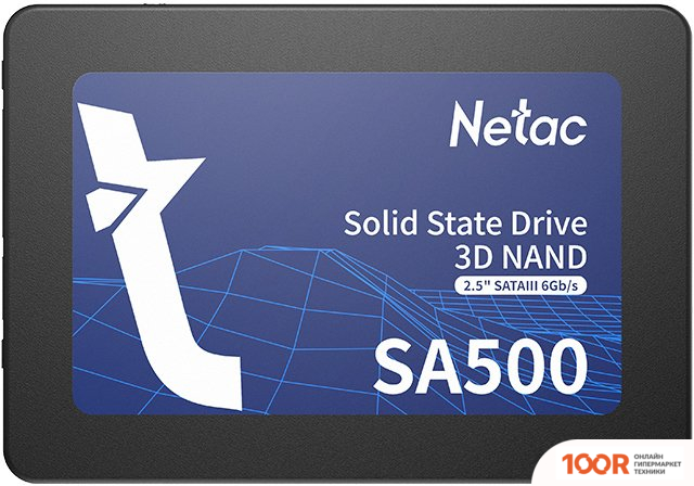 SSD Netac SA500 960GB NT01SA500-960-S3X (5482)