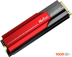 SSD Netac N950E PRO 500GB NT01N950E-500G-E4X (С РАДИАТОРОМ) (5441)