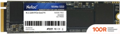 SSD Netac N950E PRO 2TB (БЕЗ РАДИАТОРА) (5438)