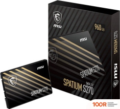 SSD MSI SPATIUM S270 960GB S78-440P130-P83 (5377)