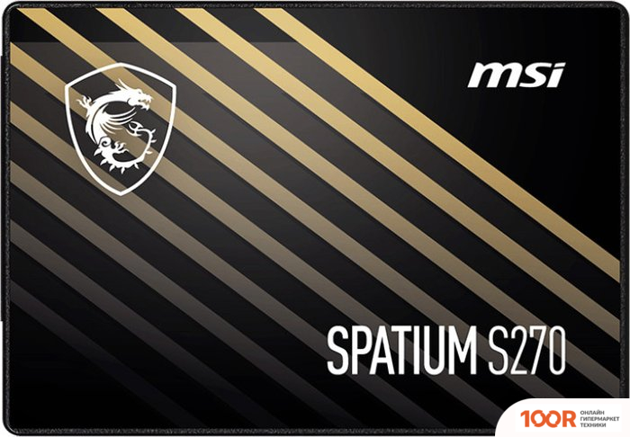 SSD MSI SPATIUM S270 480GB S78-440E350-P83 (5376)
