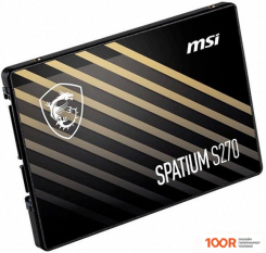 SSD MSI SPATIUM S270 480GB S78-440E350-P83 (5376)