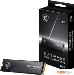 SSD MSI SPATIUM M560 2TB S78-440Q940-P83 (5368)