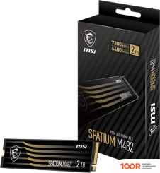 SSD MSI SPATIUM M482 2TB S78-440Q730-P83 (5366)