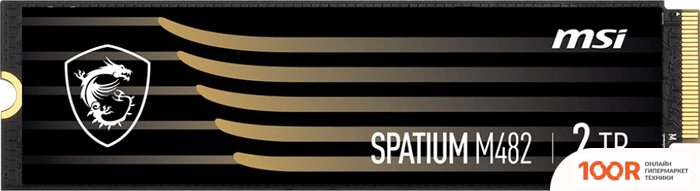 SSD MSI SPATIUM M482 2TB S78-440Q730-P83 (5366)