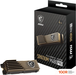 SSD MSI SPATIUM M480 PRO HS 2TB S78-440Q620-P83 (5365)