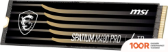 SSD MSI SPATIUM M480 PRO 4TB S78-440R050-P83 (5363)